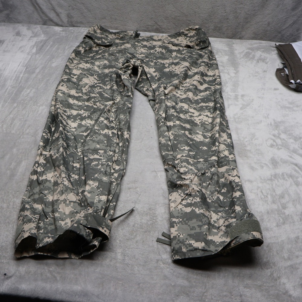 ORC Industries Pants Men Medium Digital Camo Utility Outdoor Military Army 39x33